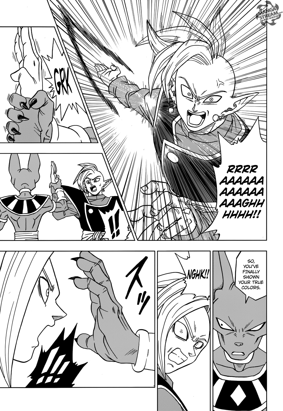 Dragon Ball Super Chapter 19