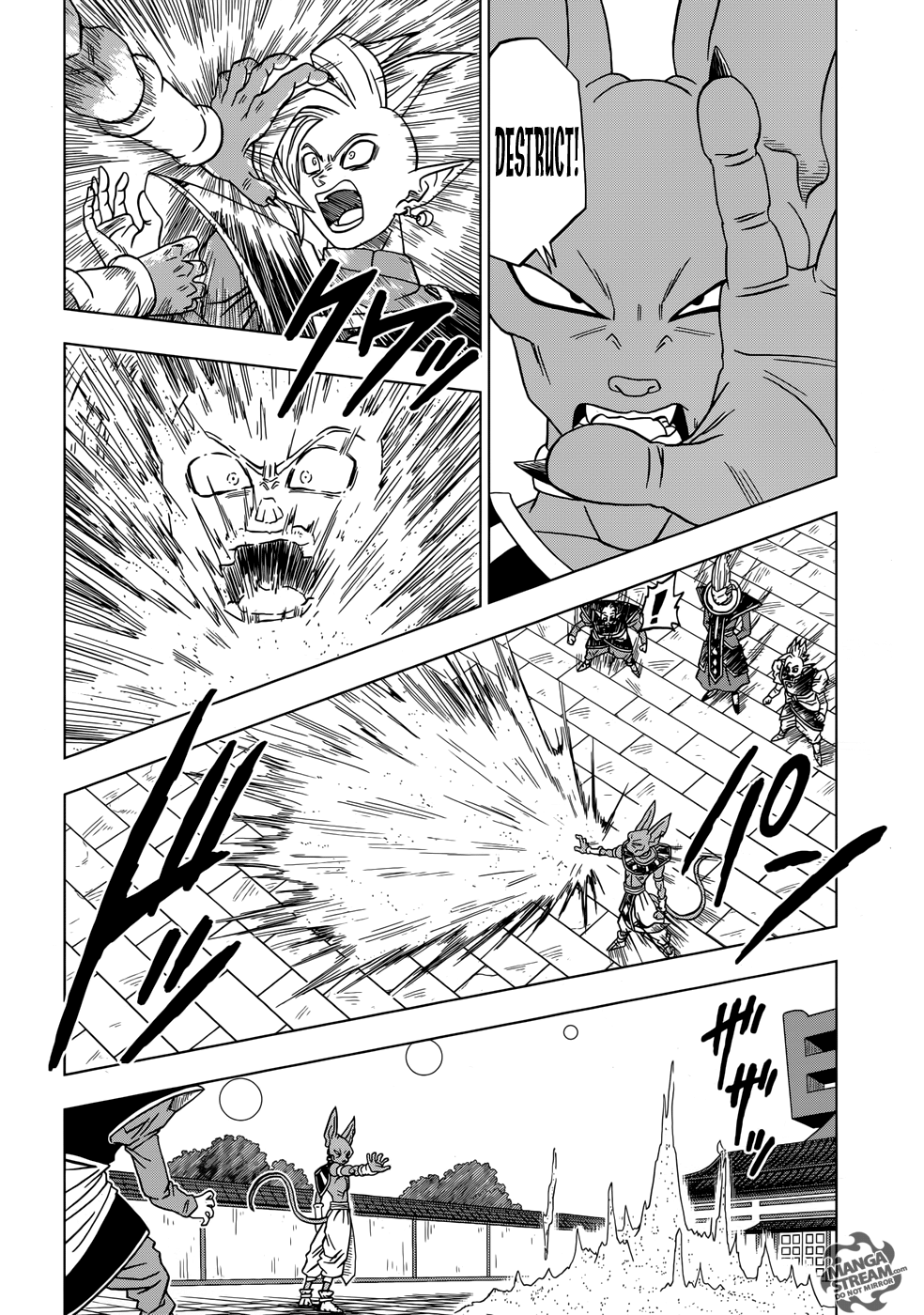 Dragon Ball Super Chapter 19