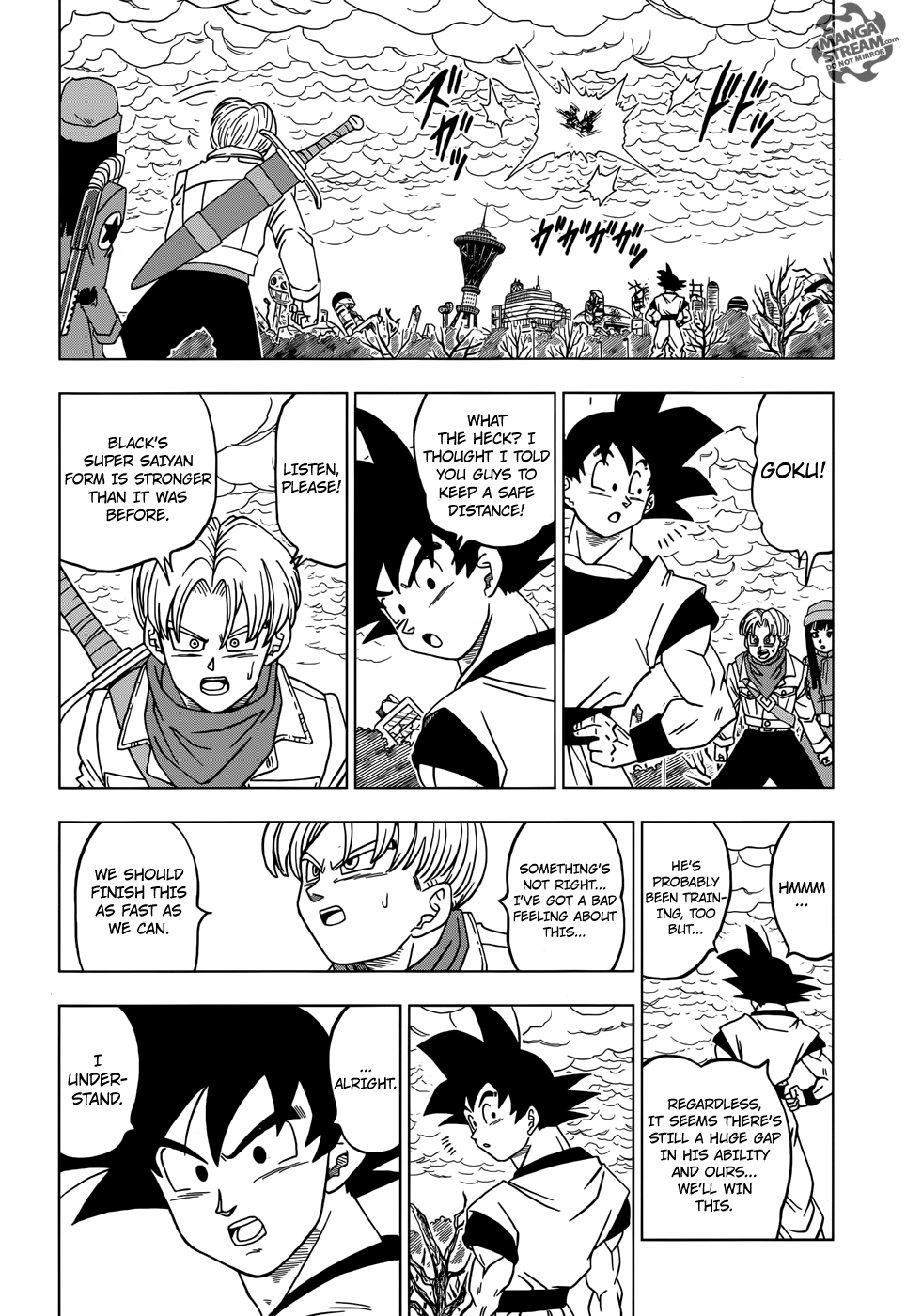 Dragon Ball Super Chapter 19