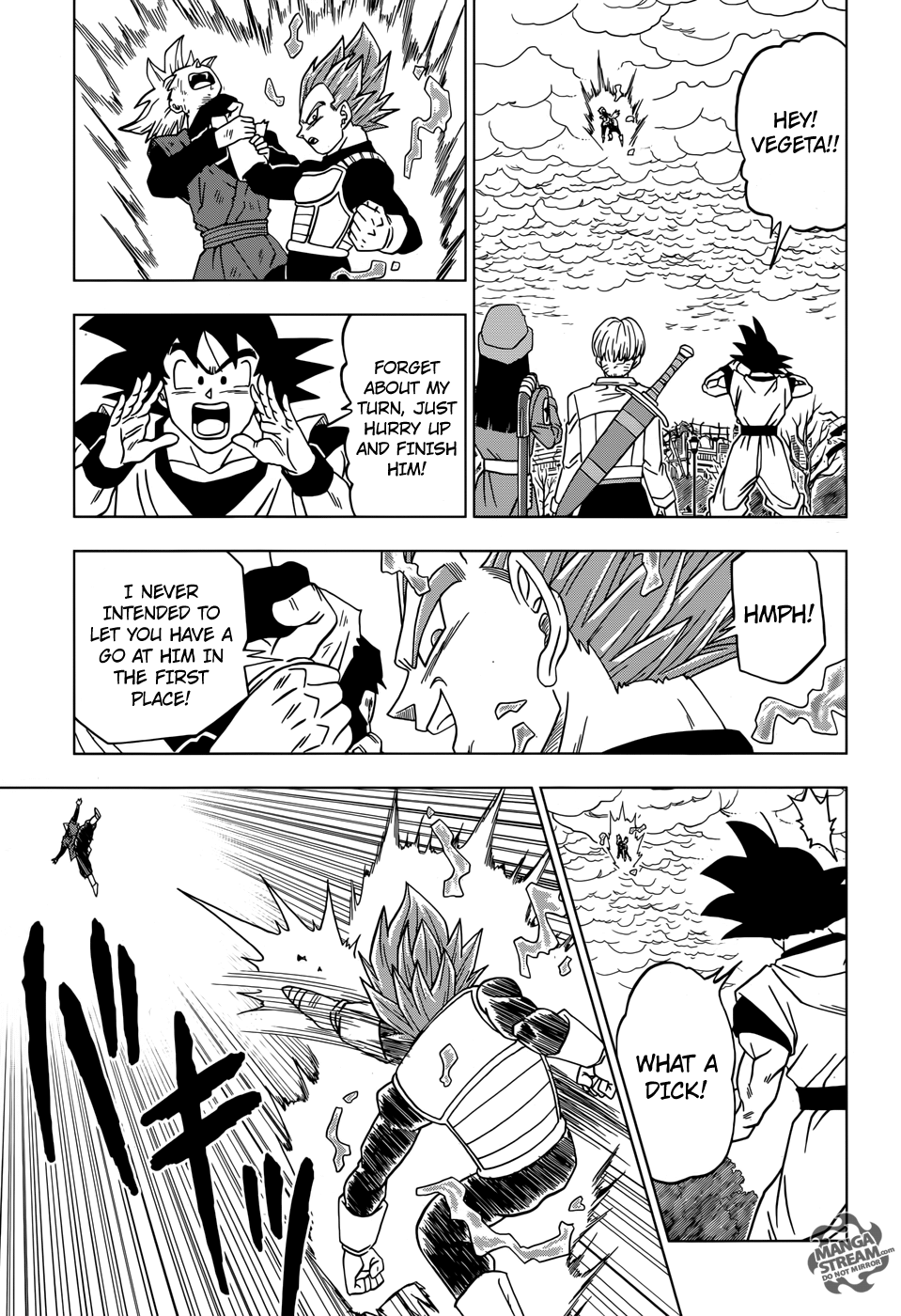 Dragon Ball Super Chapter 19