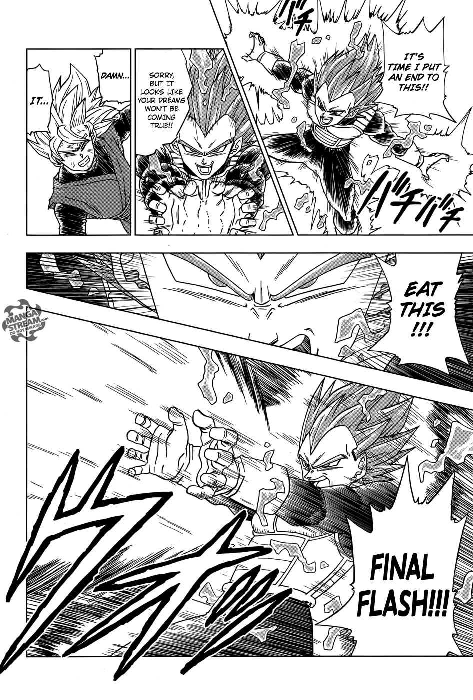 Dragon Ball Super Chapter 19