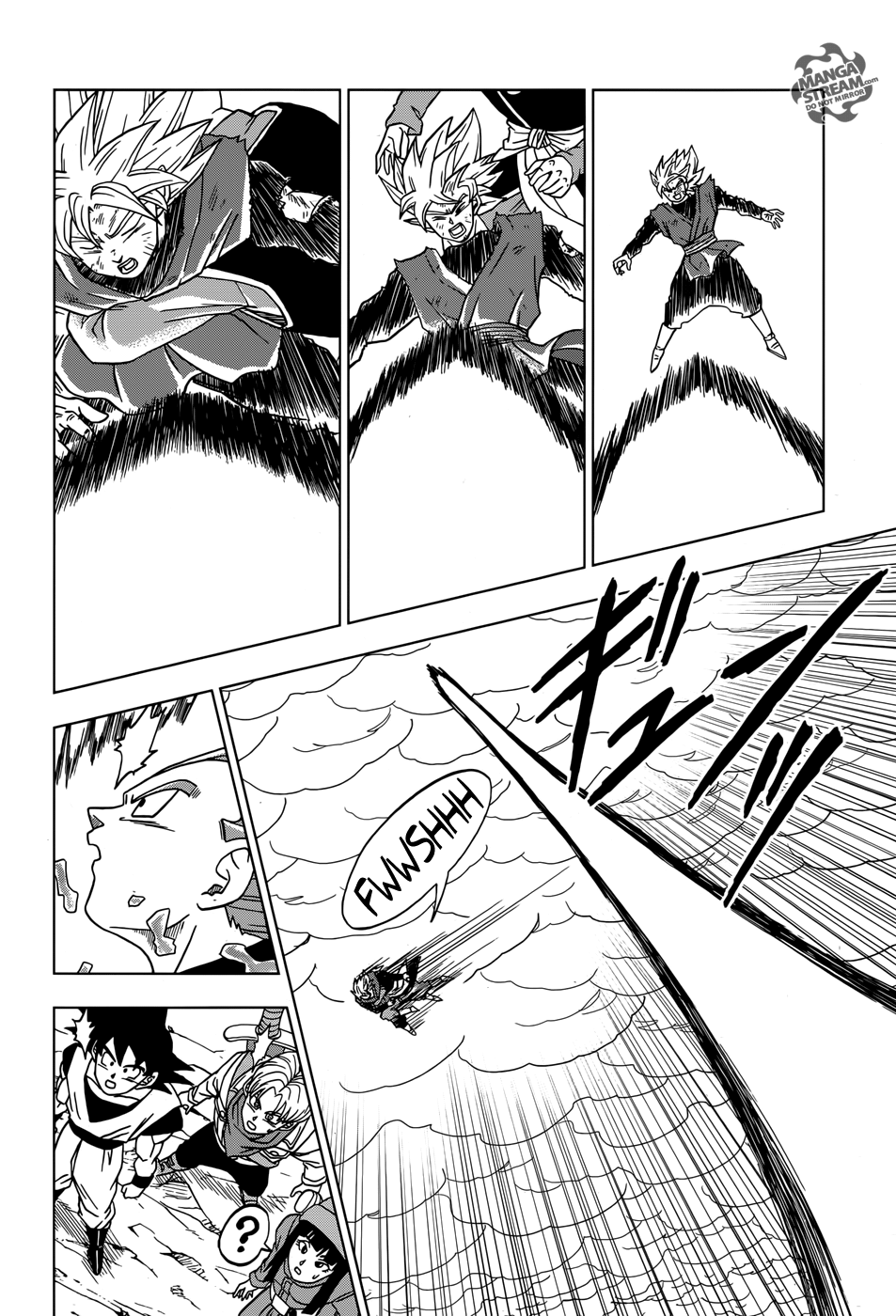 Dragon Ball Super Chapter 19