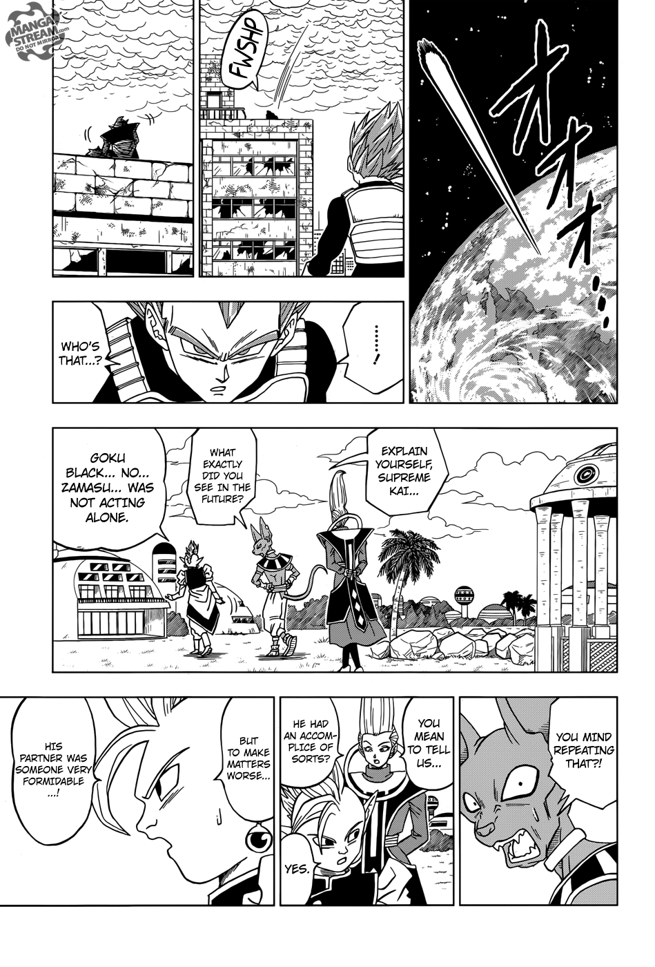 Dragon Ball Super Chapter 19