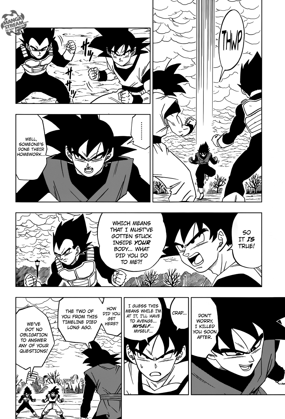 Dragon Ball Super Chapter 19