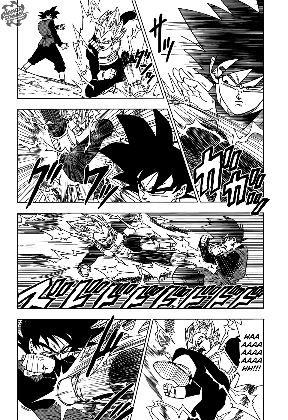 Dragon Ball Super Chapter 19