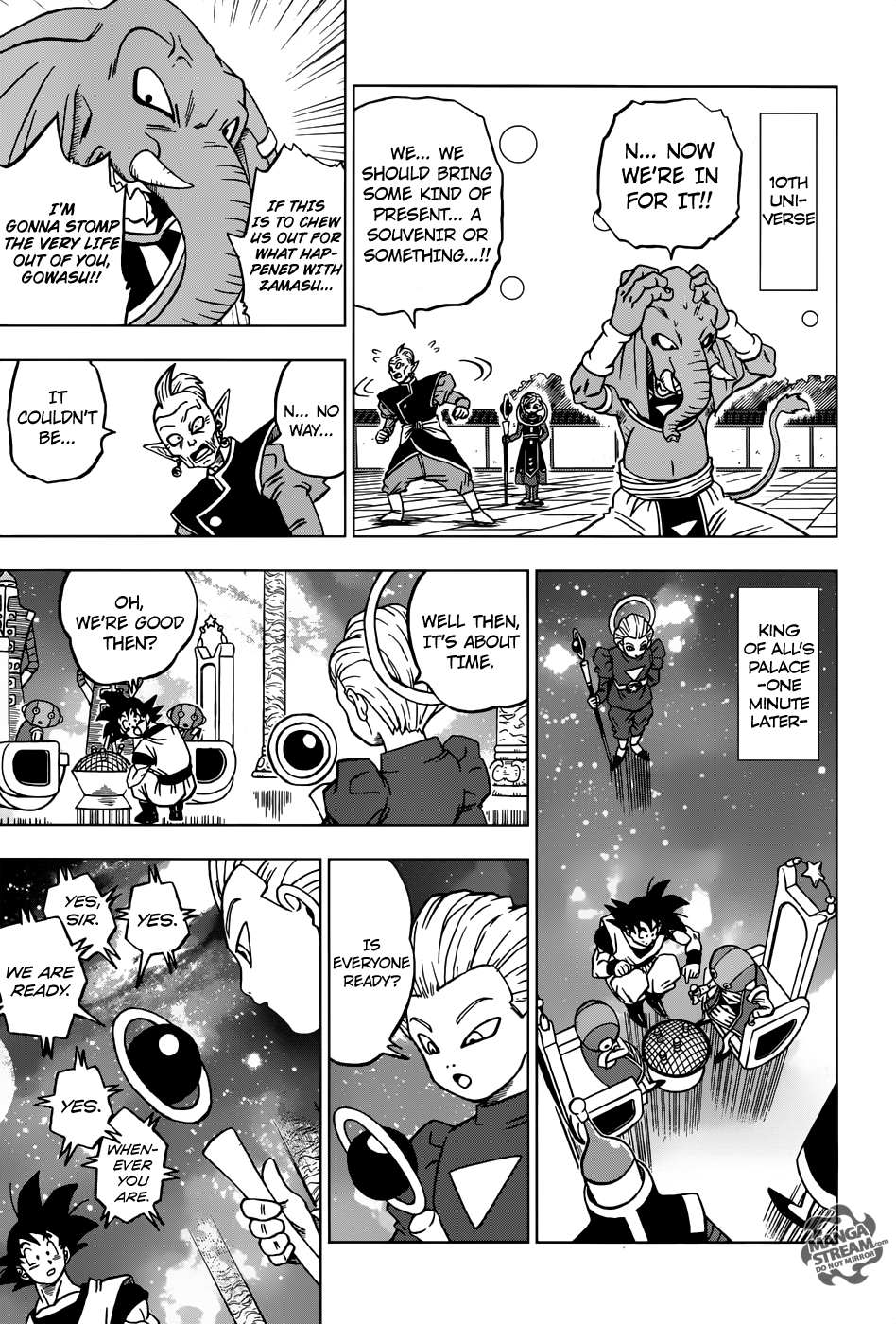 Dragon Ball Super Chapter 28