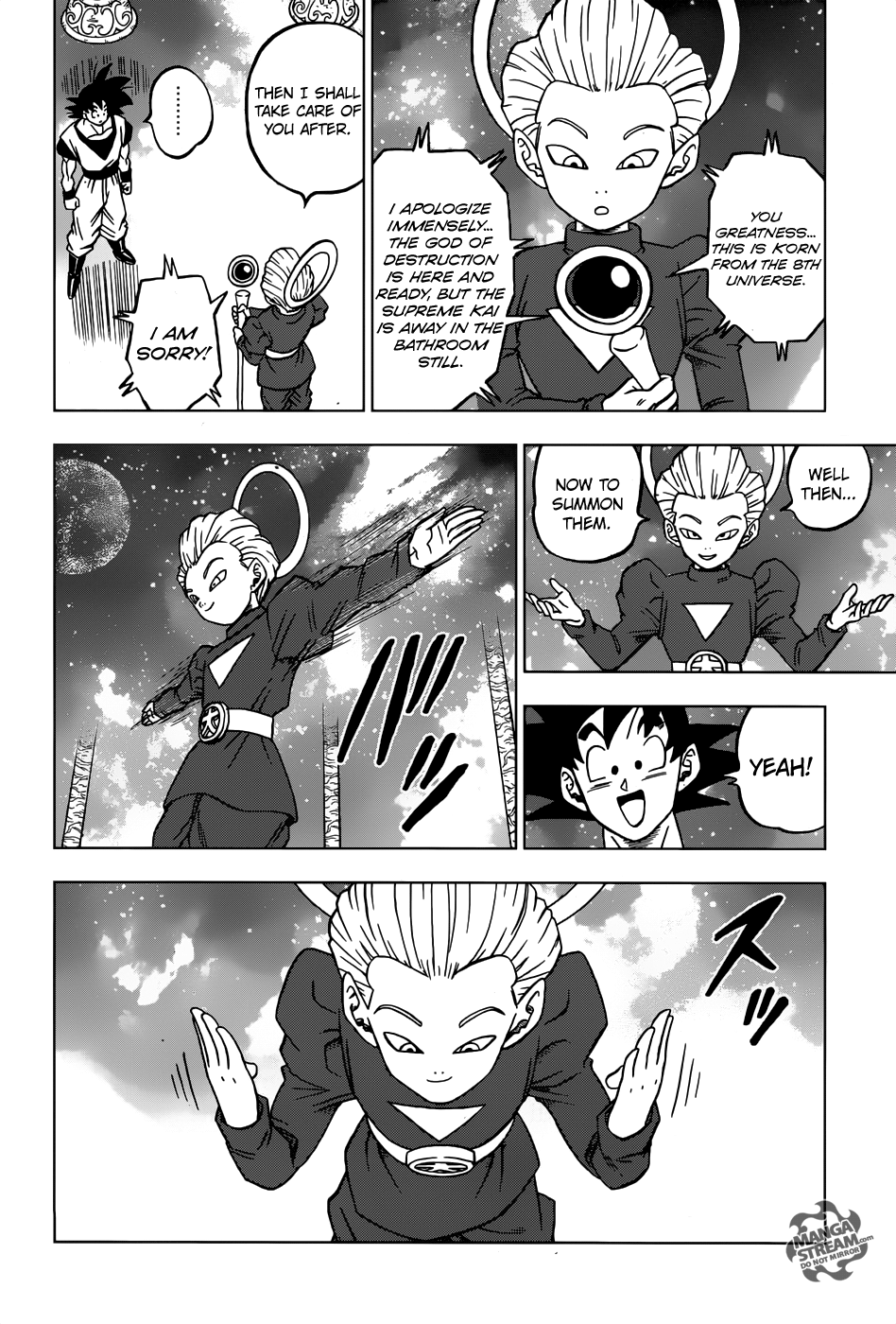 Dragon Ball Super Chapter 28