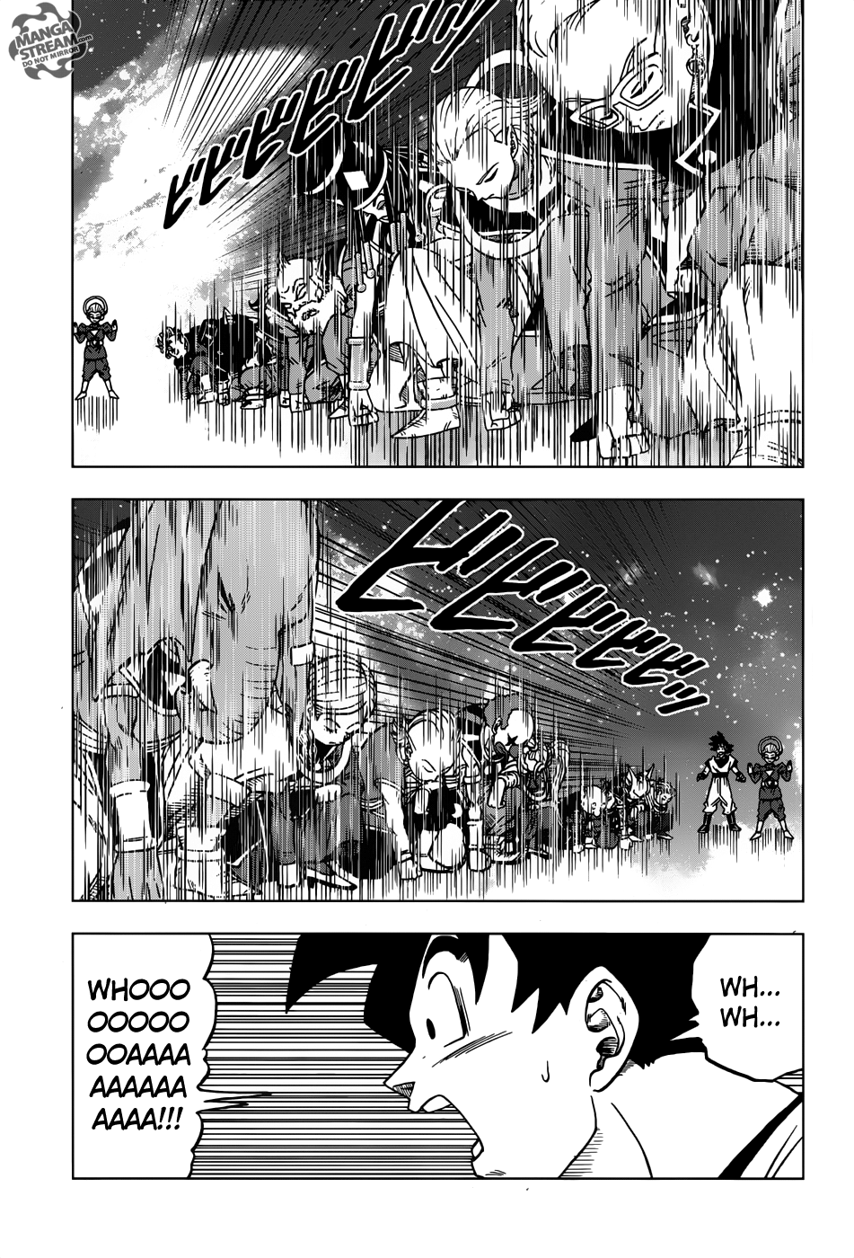 Dragon Ball Super Chapter 28