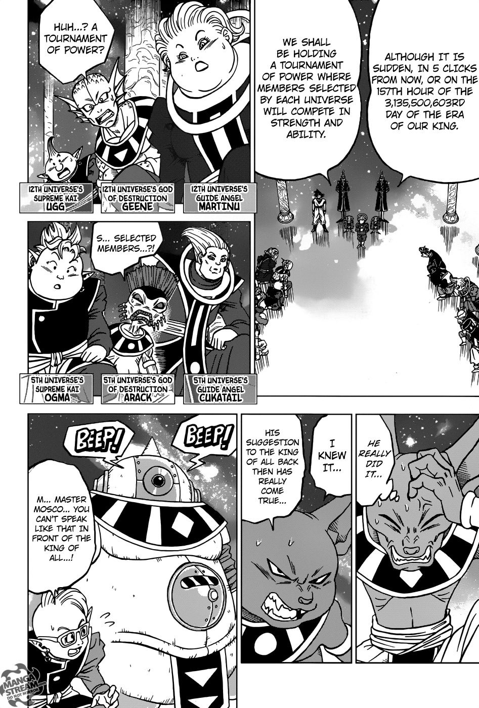 Dragon Ball Super Chapter 28