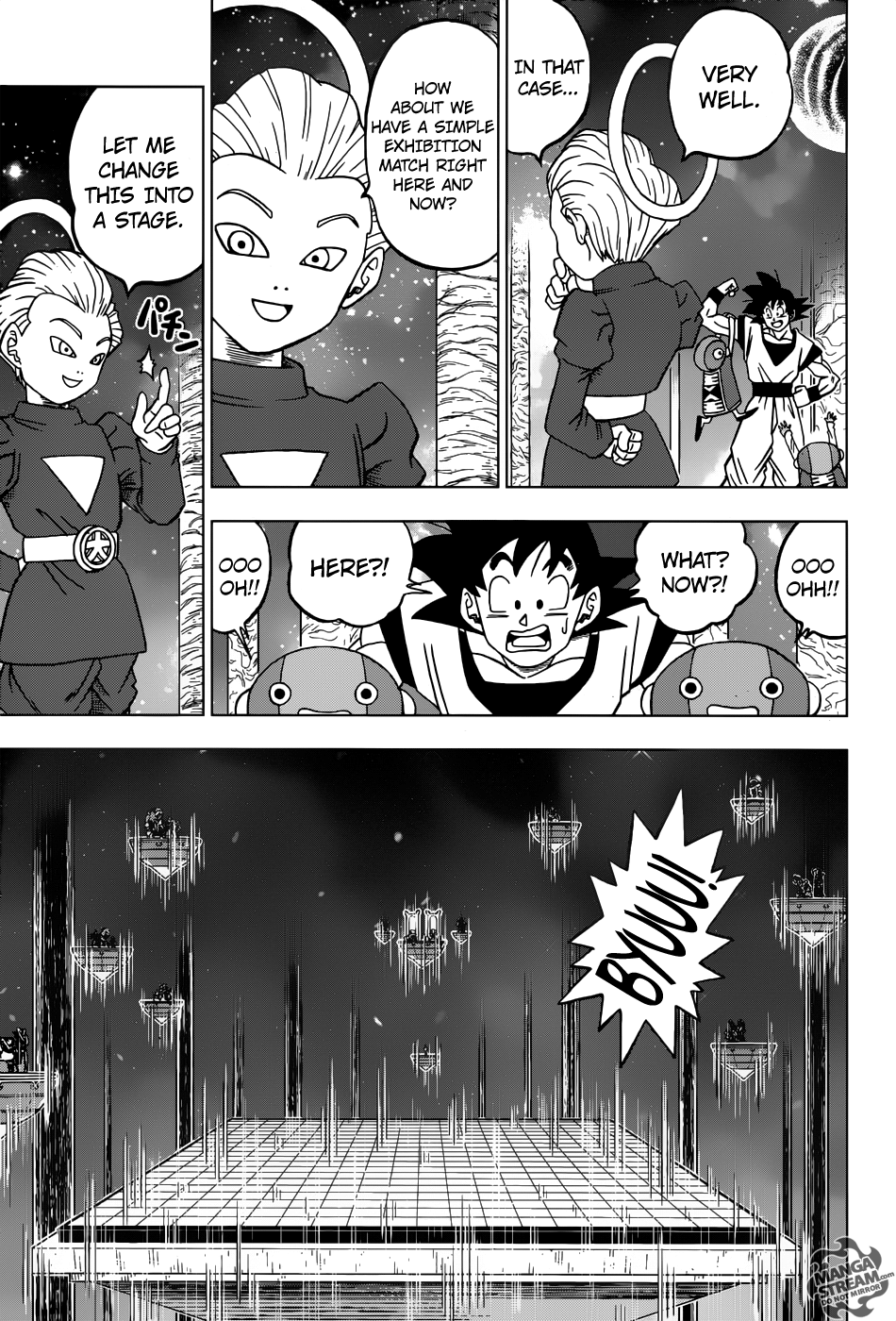 Dragon Ball Super Chapter 28