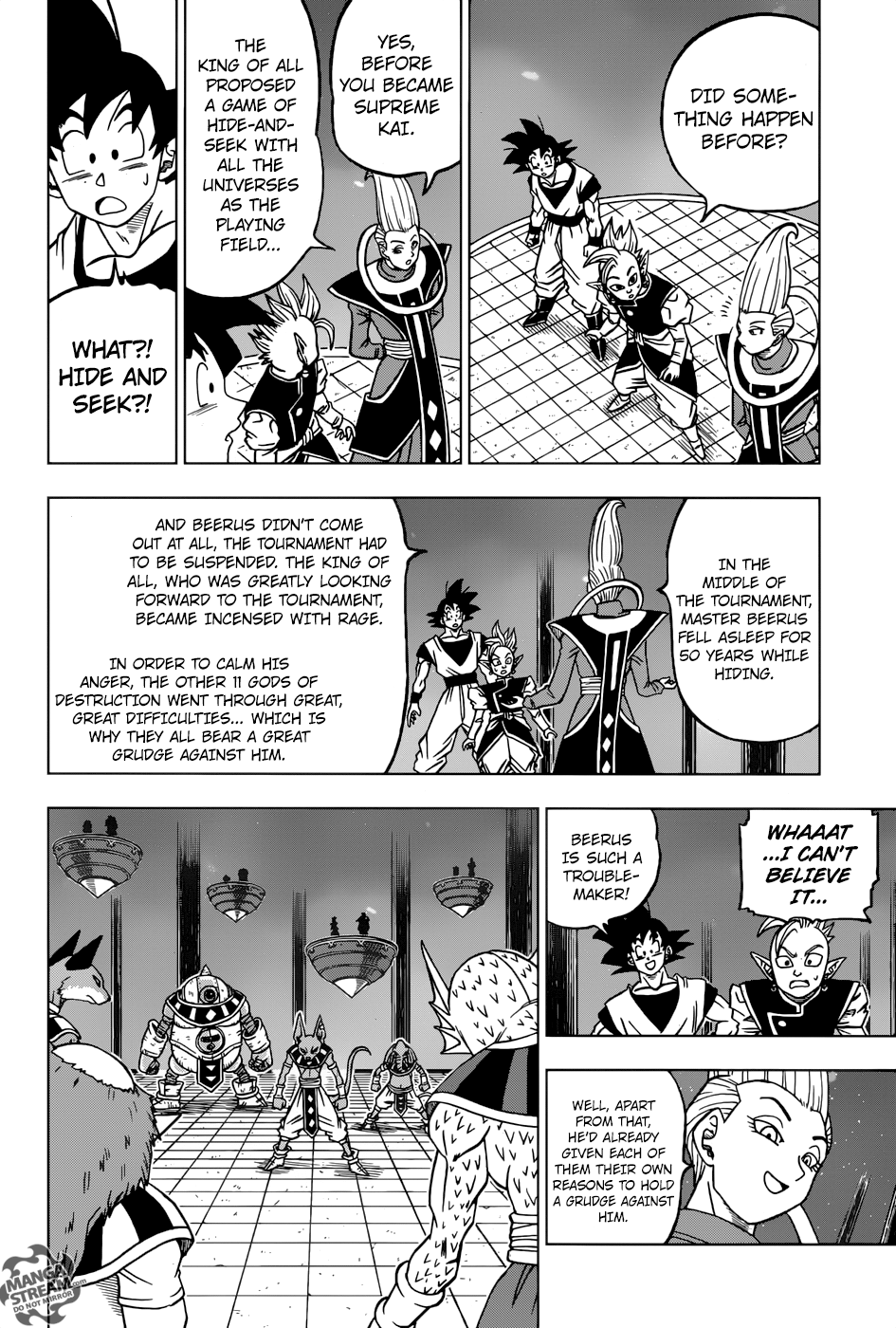 Dragon Ball Super Chapter 28