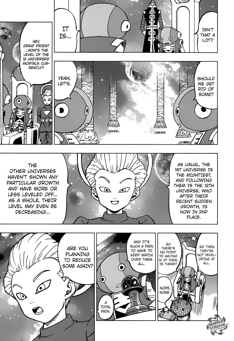 Dragon Ball Super Chapter 28