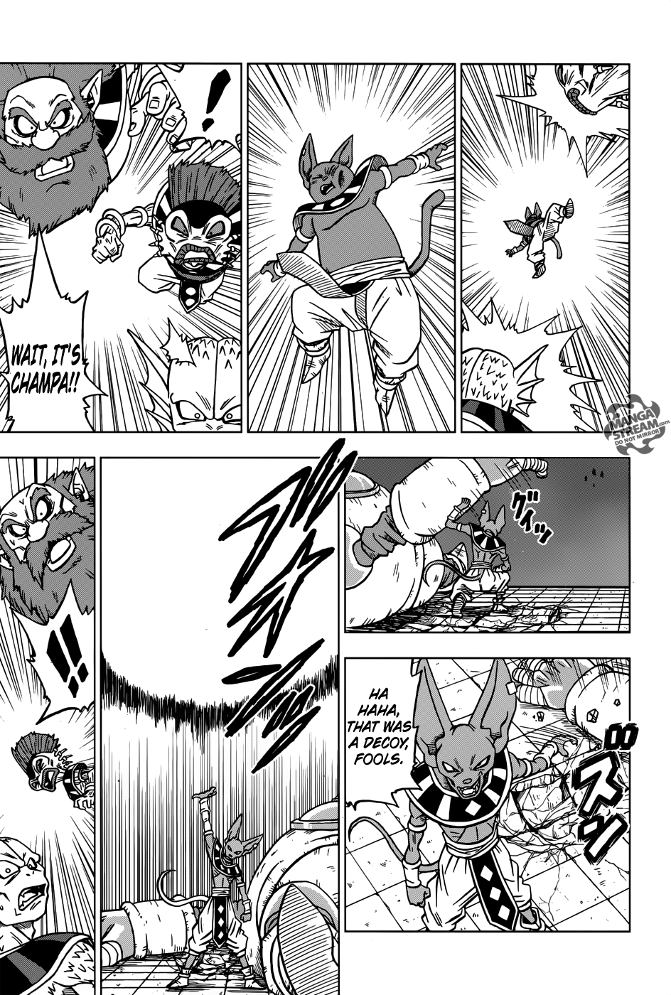 Dragon Ball Super Chapter 28