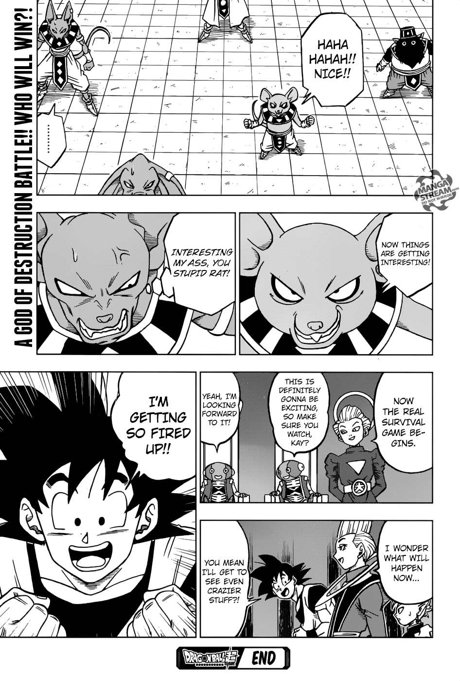 Dragon Ball Super Chapter 28