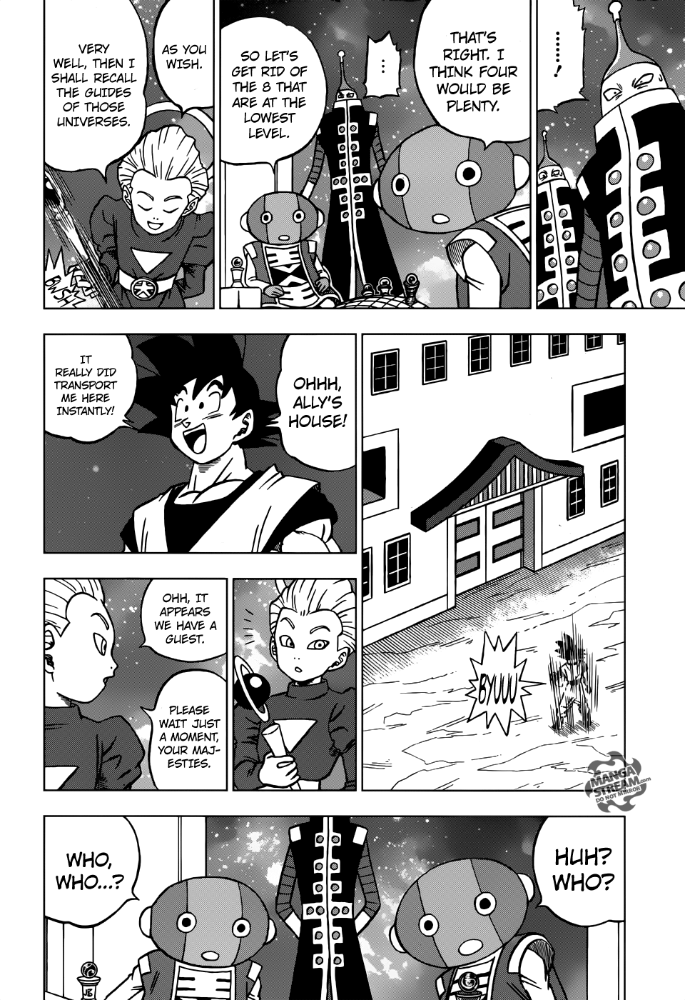 Dragon Ball Super Chapter 28