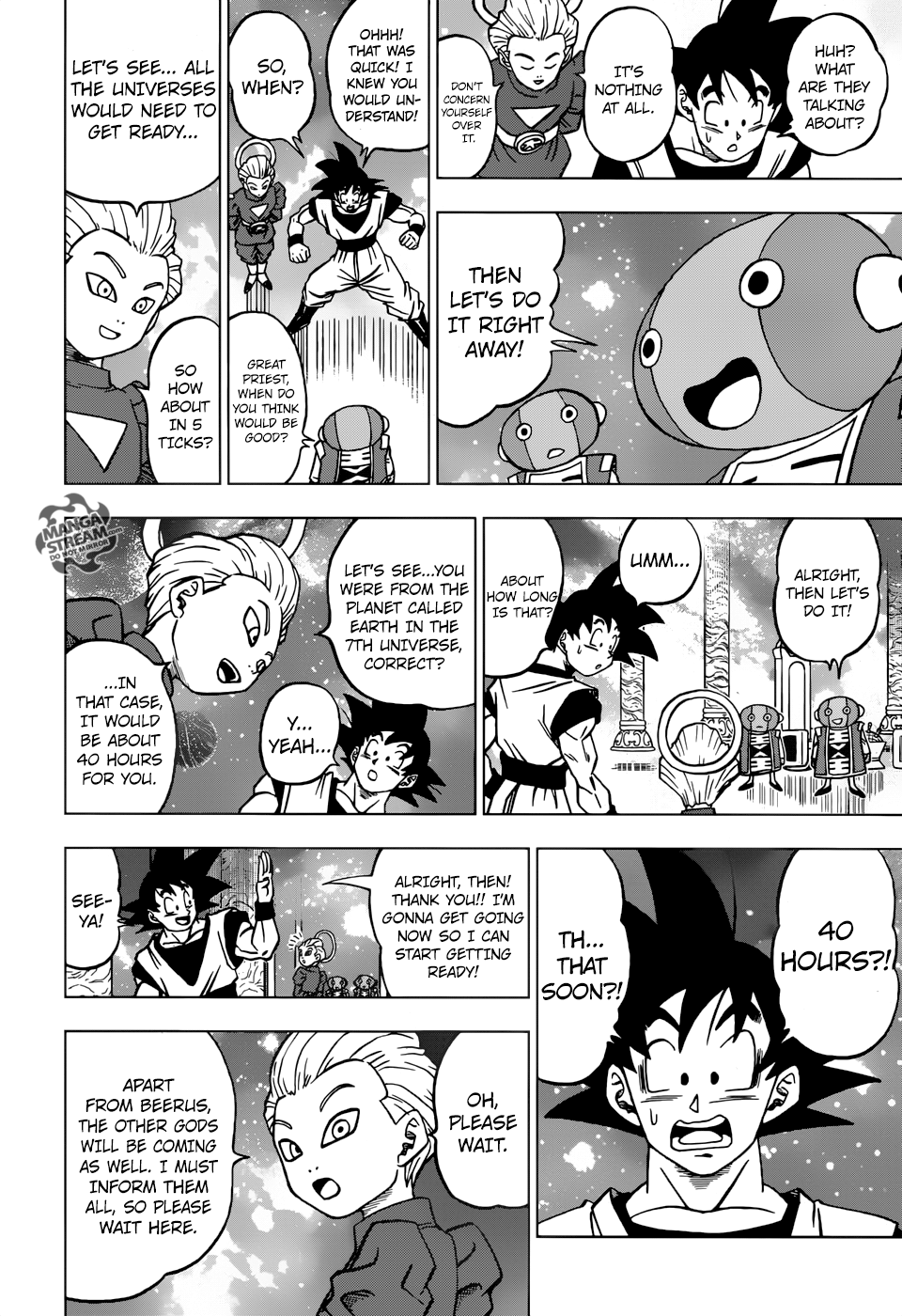 Dragon Ball Super Chapter 28