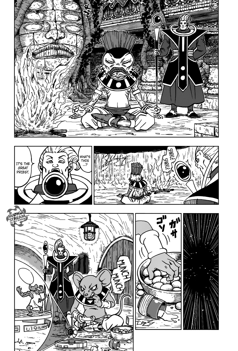 Dragon Ball Super Chapter 28