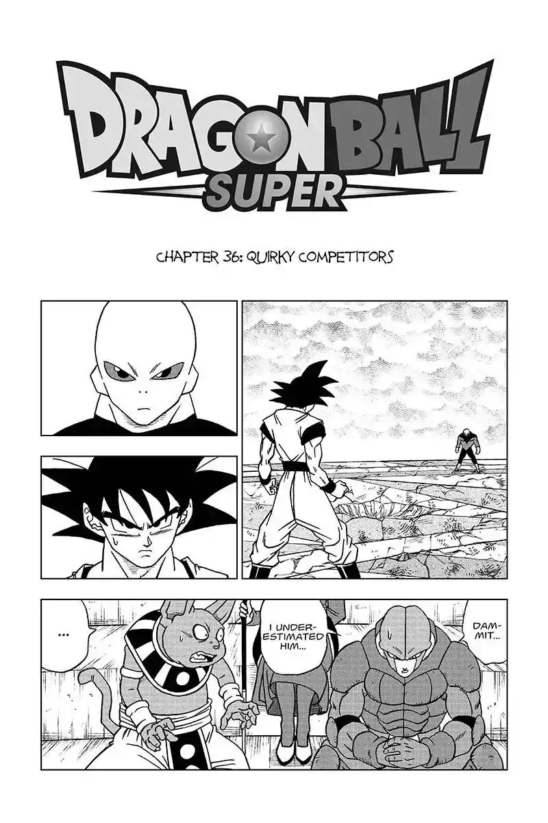 Dragon Ball Super Chapter 36