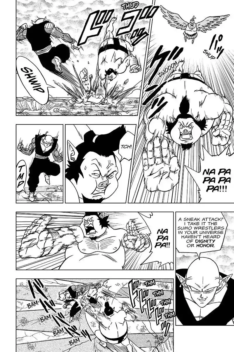 Dragon Ball Super Chapter 36