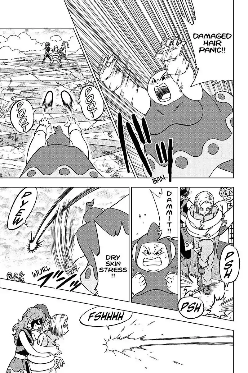 Dragon Ball Super Chapter 36