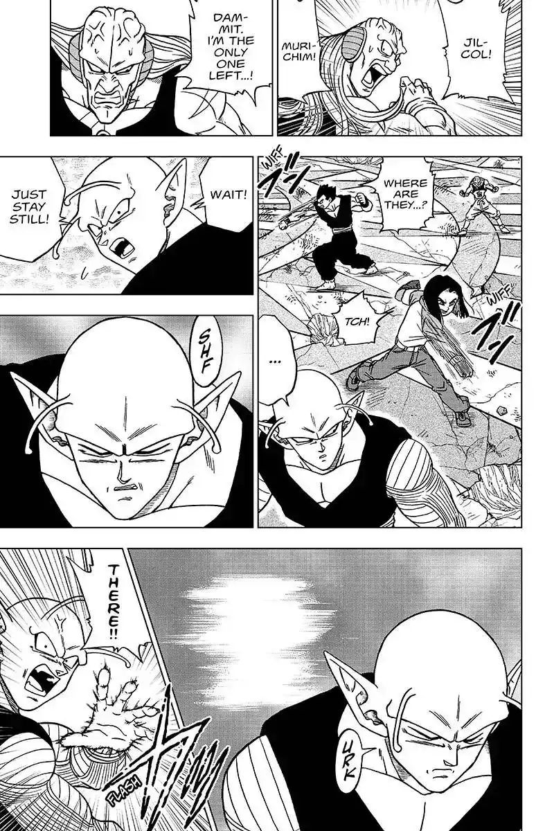 Dragon Ball Super Chapter 36