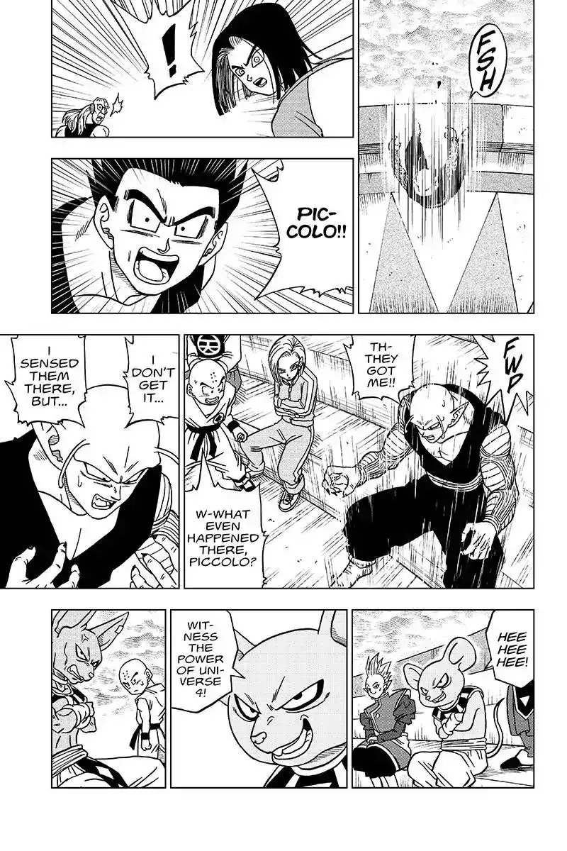 Dragon Ball Super Chapter 36