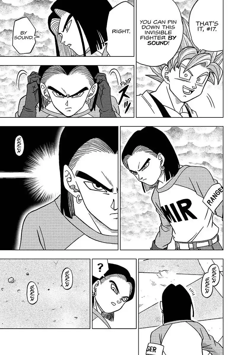 Dragon Ball Super Chapter 36