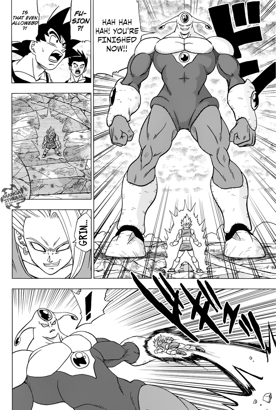 Dragon Ball Super Chapter 38