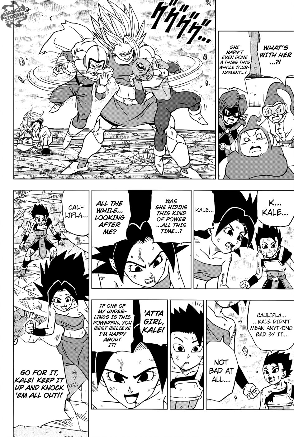 Dragon Ball Super Chapter 38