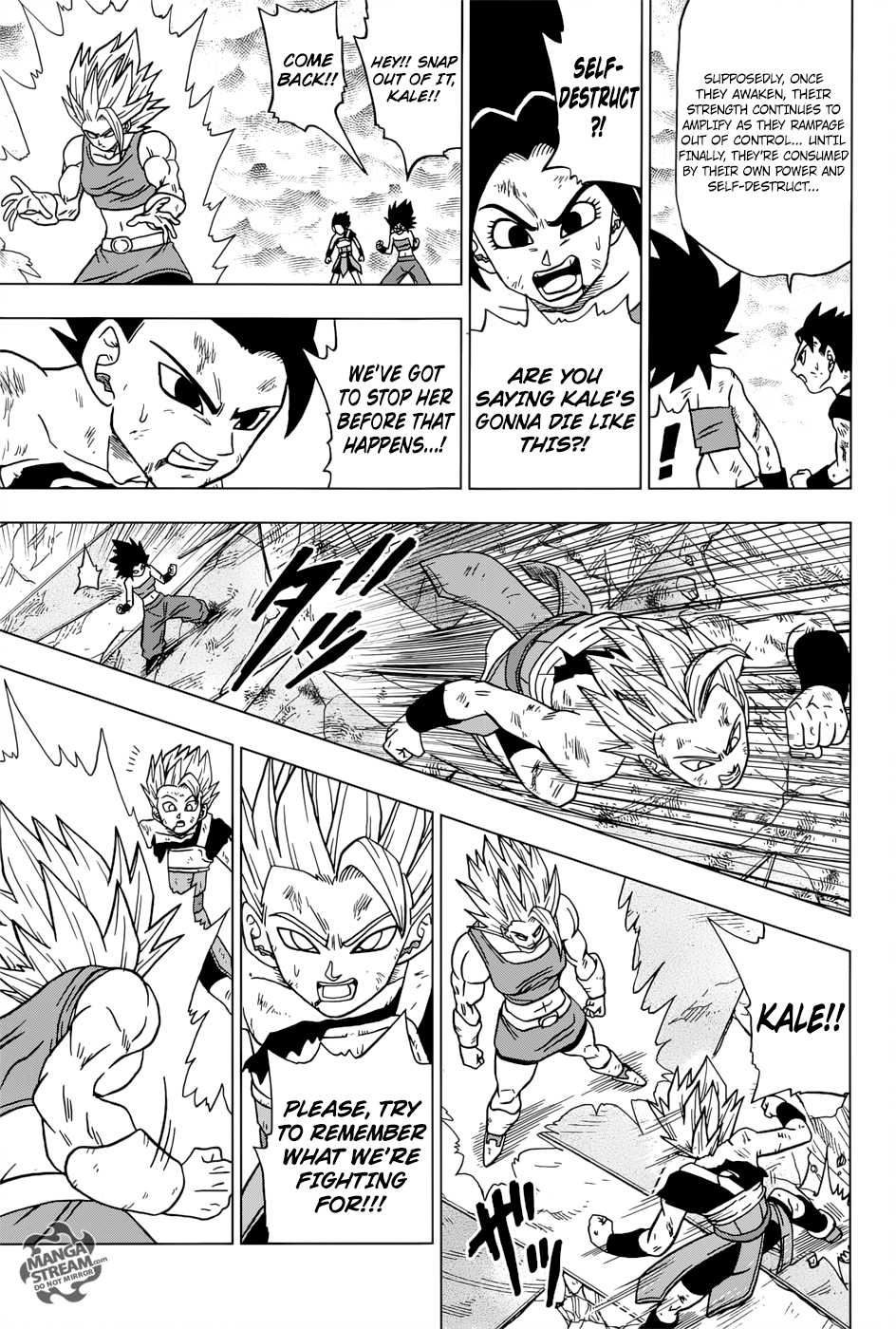 Dragon Ball Super Chapter 38