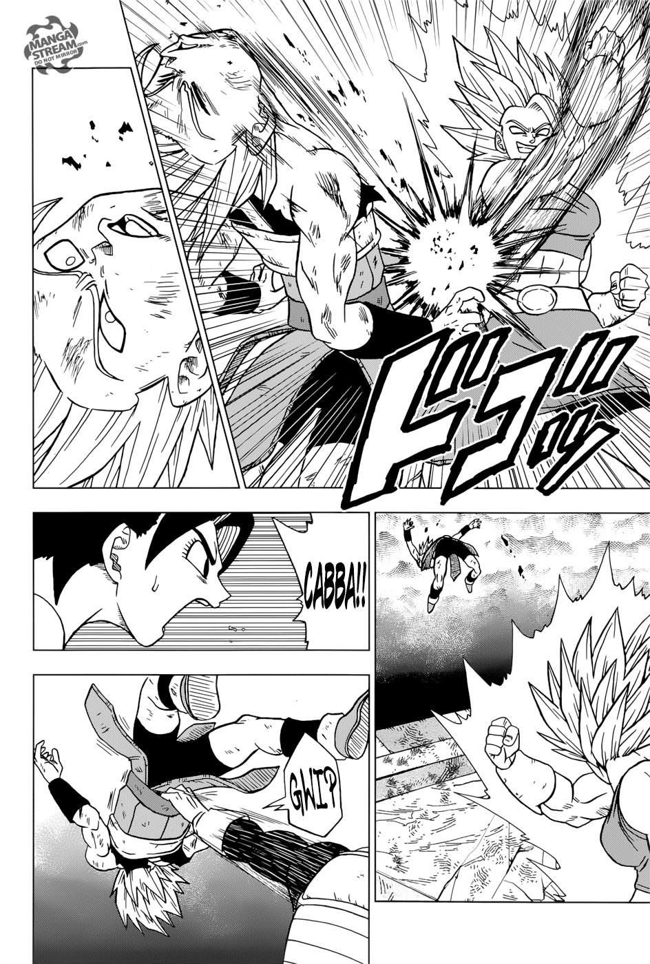 Dragon Ball Super Chapter 38