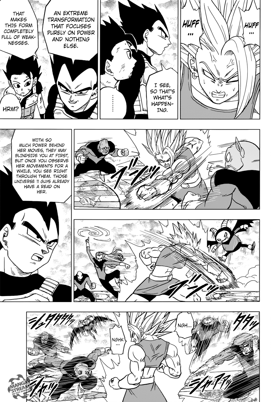 Dragon Ball Super Chapter 38