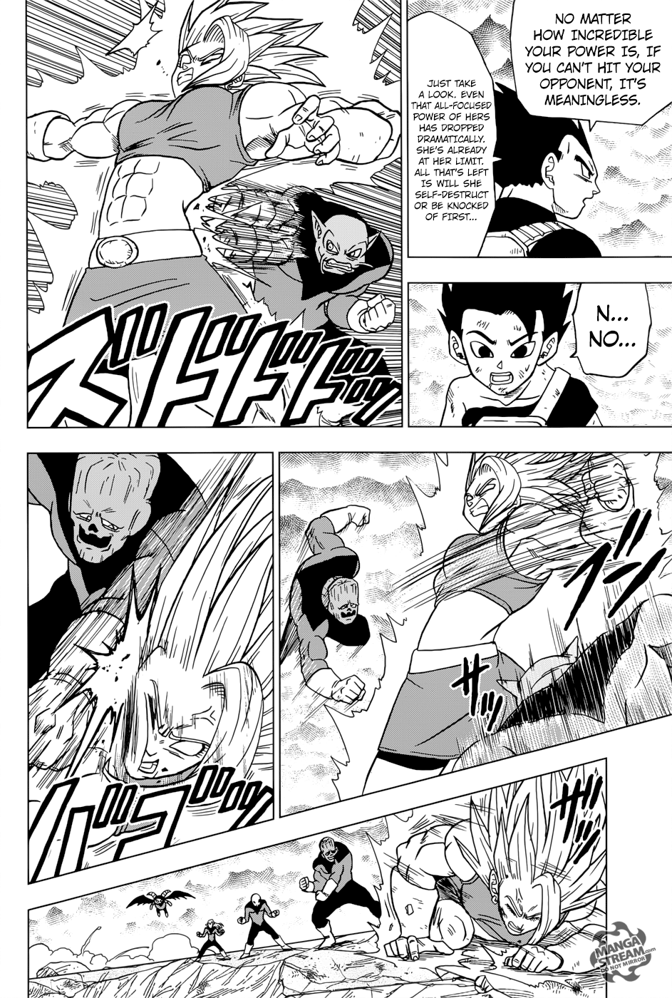 Dragon Ball Super Chapter 38