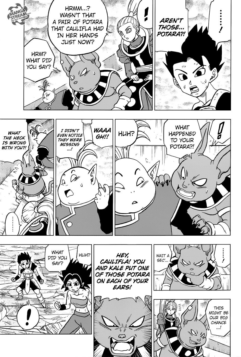 Dragon Ball Super Chapter 38