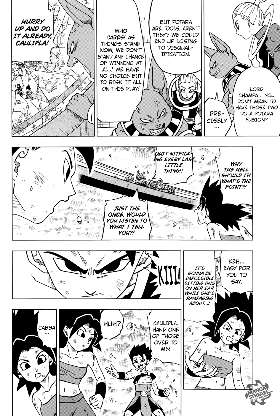 Dragon Ball Super Chapter 38