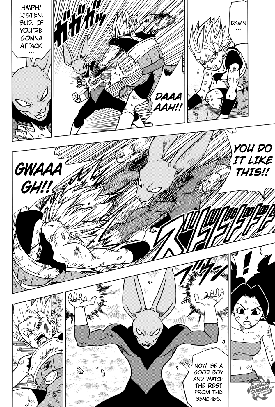 Dragon Ball Super Chapter 38