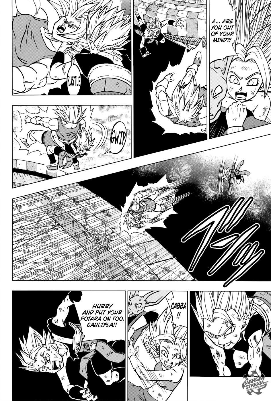 Dragon Ball Super Chapter 38