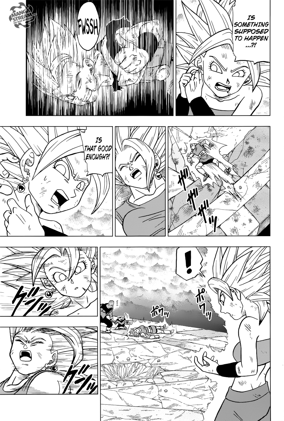 Dragon Ball Super Chapter 38