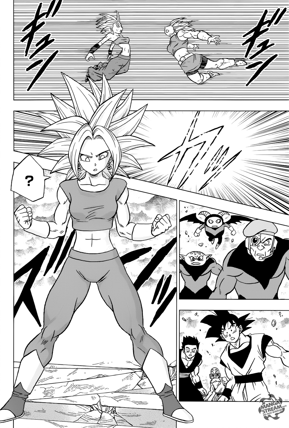 Dragon Ball Super Chapter 38