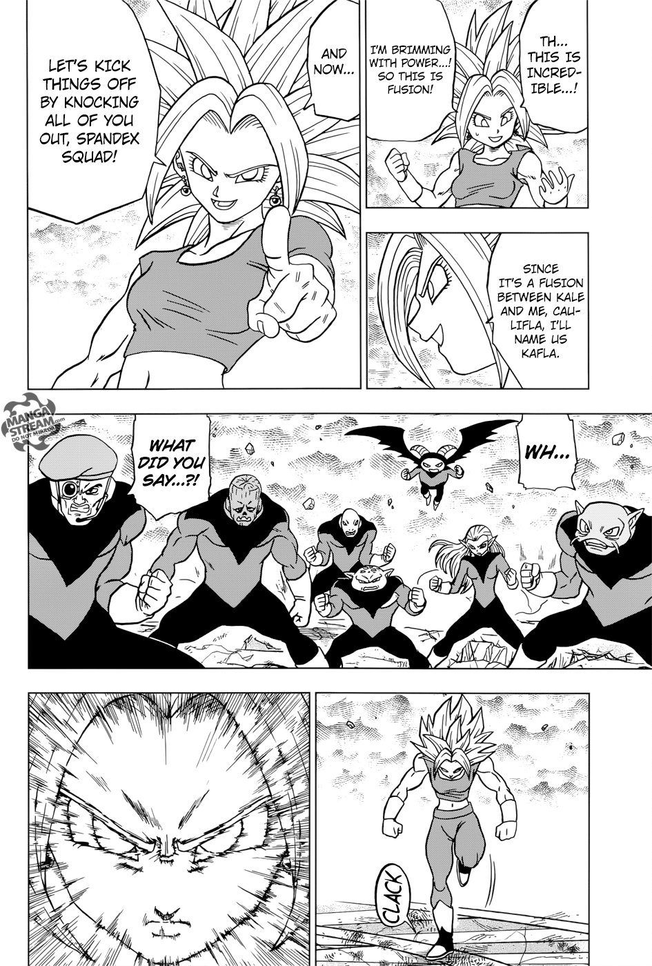 Dragon Ball Super Chapter 38