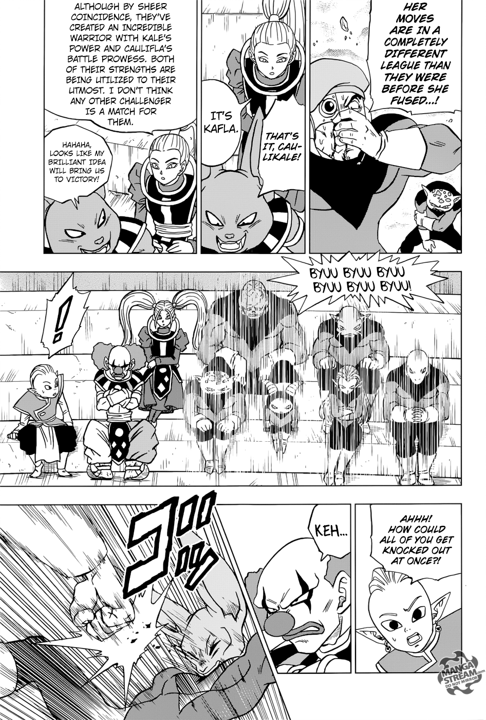 Dragon Ball Super Chapter 38