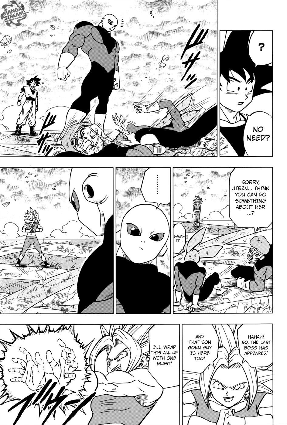 Dragon Ball Super Chapter 38