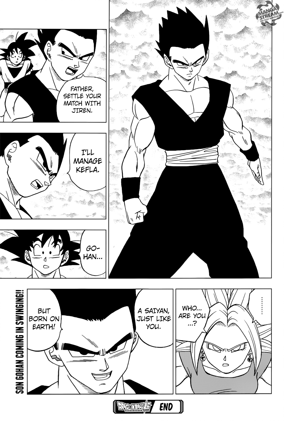 Dragon Ball Super Chapter 38