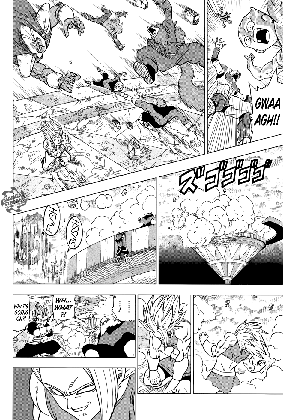 Dragon Ball Super Chapter 38