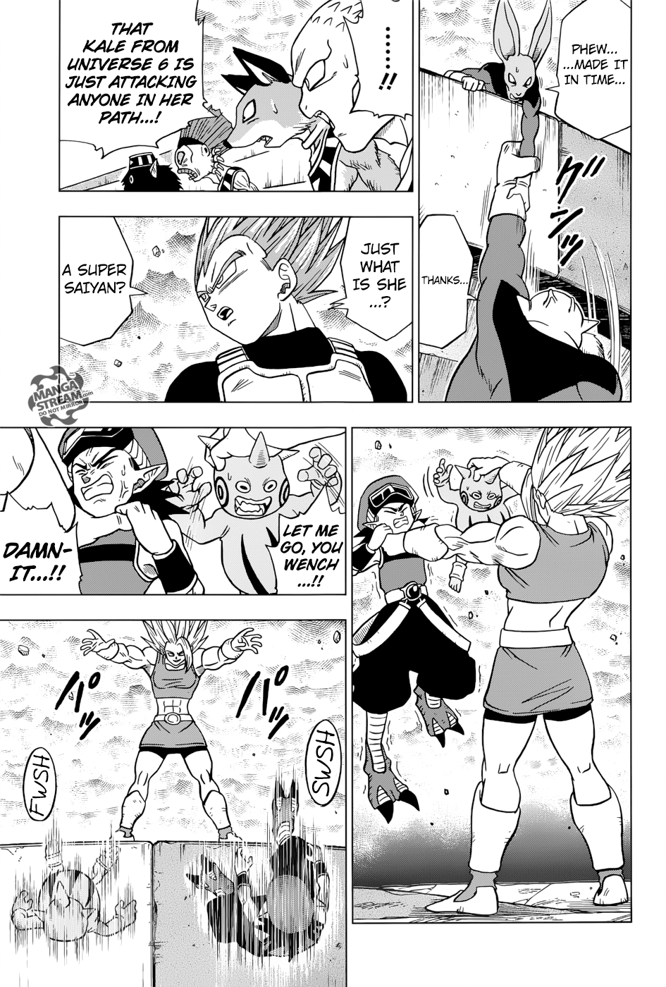 Dragon Ball Super Chapter 38