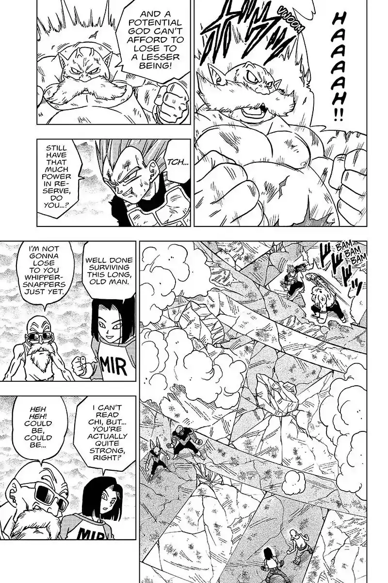 Dragon Ball Super Chapter 39