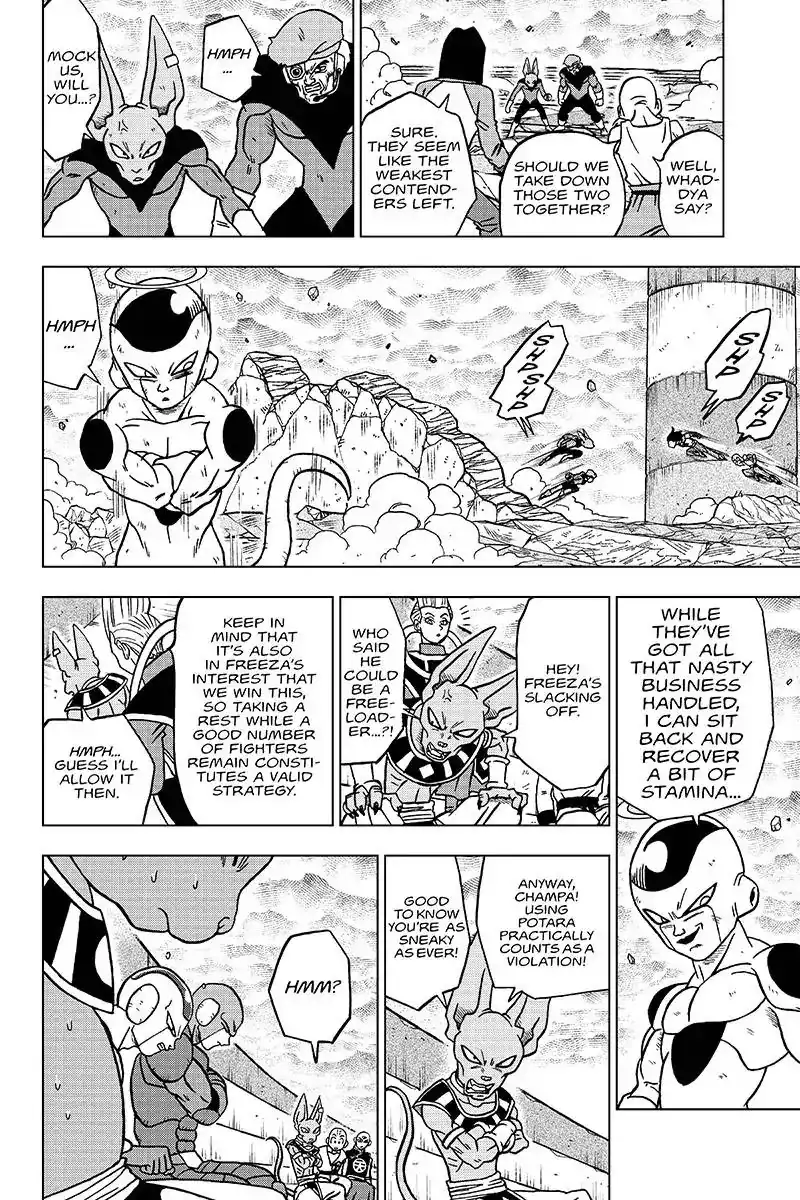 Dragon Ball Super Chapter 39