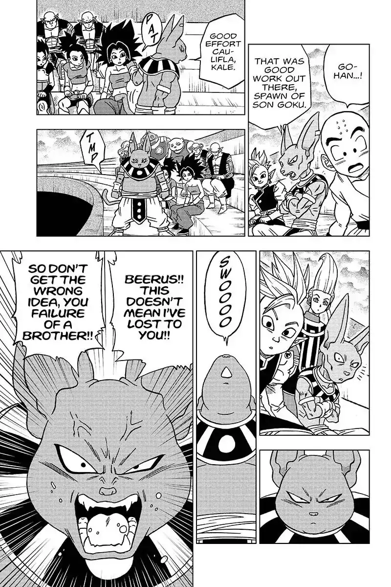 Dragon Ball Super Chapter 39