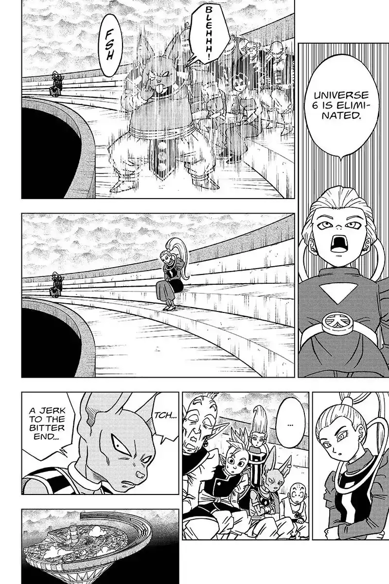 Dragon Ball Super Chapter 39