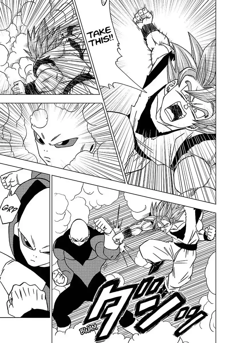 Dragon Ball Super Chapter 39